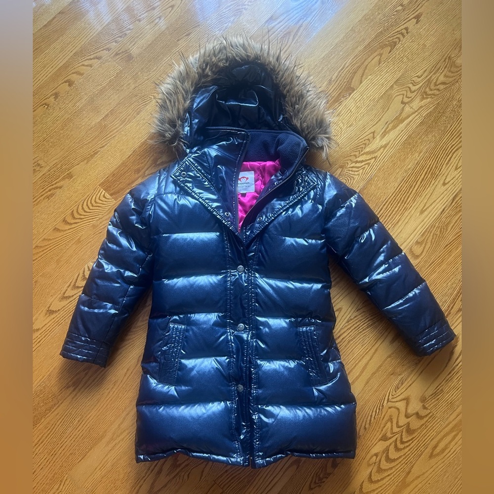 Appaman Girls Winter Long Coat size 8